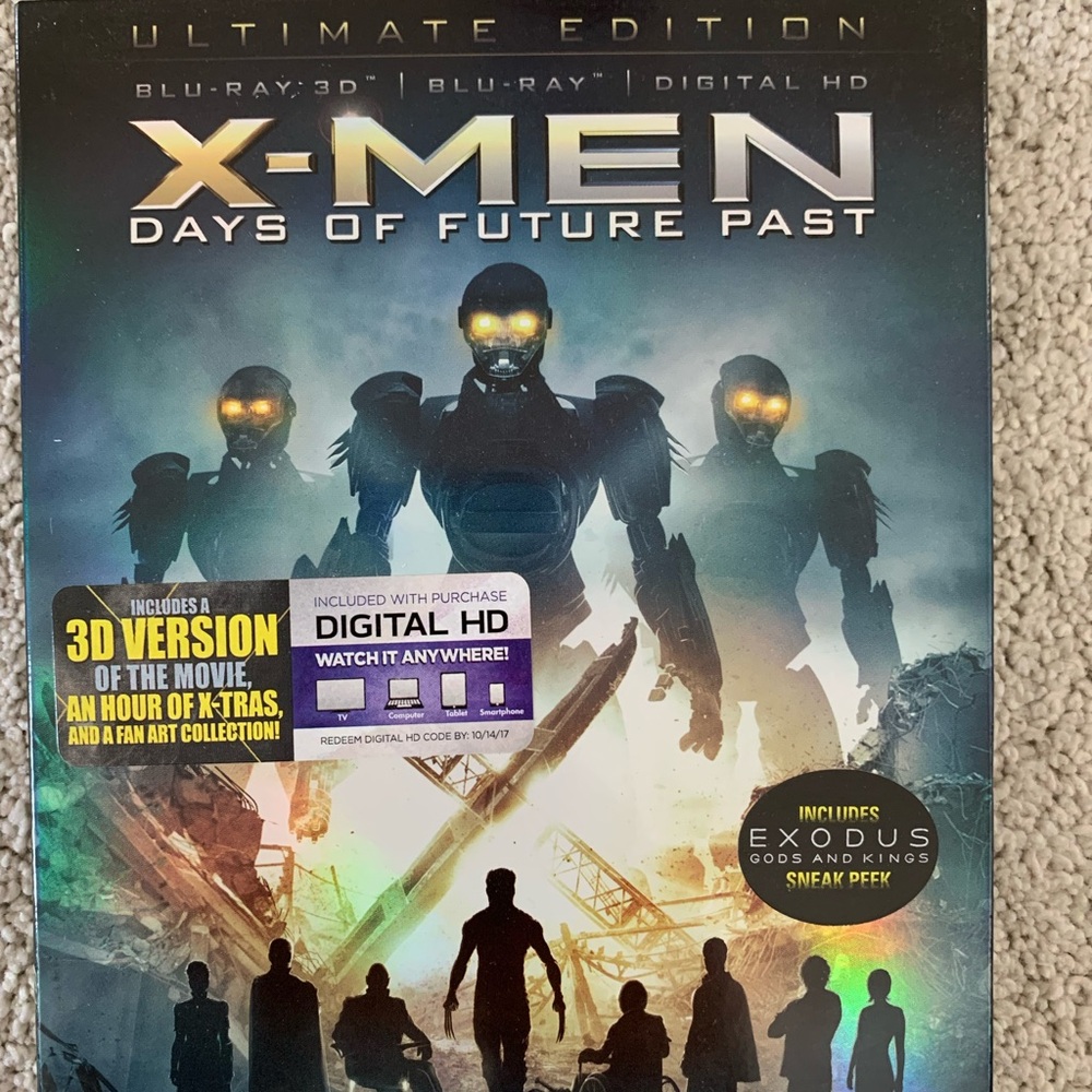 X-Men: Days of Future Past Ultimate Edition Blu-ray